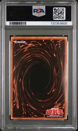 2003 YU-GI-OH! PHARAOH'S SERVANT ASIAN-ENGLISH 1ST ED GOBLIN ATTACK FORCE PSA 8 - Image 2