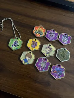 2002 Yu-Gi-Oh Hexors Lot Of 10 - Image 1