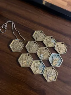2002 Yu-Gi-Oh Hexors Lot Of 10 - Image 2