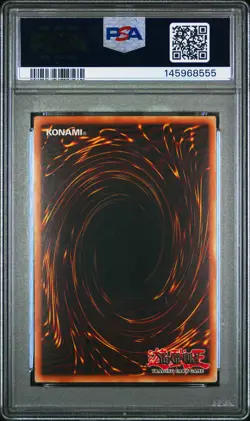 2013 YU-GI-OH! LEGEND COLLECTION MEGA-PACK 1ST EDITION DARK WORLD DEALINGS PSA 9 - Image 2