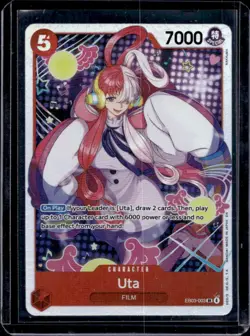 2026 One Piece Heroines Edition Uta Super Rare #EB03-003 - Image 1