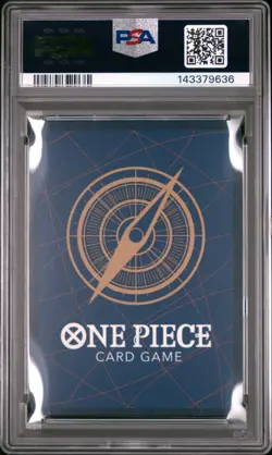2025 ONE PIECE OP13-CARRYING ON HIS WILL ALTERNATE ART ST. TOPMAN WARCURY PSA 10 - Image 2