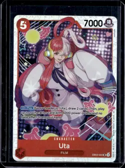 2026 One Piece Heroines Edition Uta Super Rare #EB03-003 - Image 1