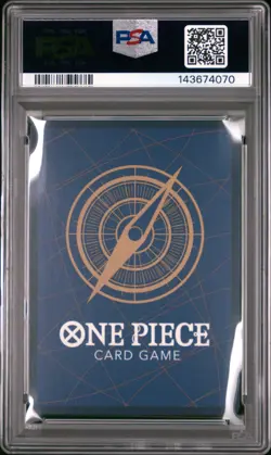 2024 ONE PIECE PROMOS TREASURE BOOSTERS SET #006 MONKEY D. LUFFY PSA 10 - Image 2