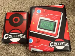 Card Binders for 2 Pokemon Cards Comes 9 Pockets And 4 Pockets Removable Sleeves - Image 1