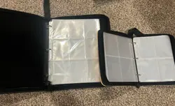 Card Binders for 2 Pokemon Cards Comes 9 Pockets And 4 Pockets Removable Sleeves - Image 2