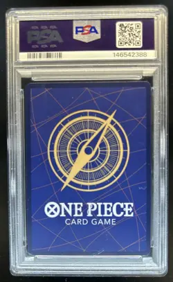 2024 One Piece Legacy Of The Master Zoro-Juurou Treasure Rare #ST18-004 PSA 10 - Image 2