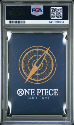 2024 ONE PIECE JPN EB01-MEMORIAL COLLECTION #061 MR. 2 BON CLAY PSA 9 - Image 2