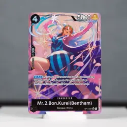 MR.2.BON.KUREI (BENTHAM) - OP14-091 - ALT ART (SR) | NM | ONE PIECE - Image 1