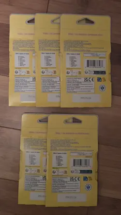 One Piece OP-15 Booster Pack Bundle x5 SEALED Adventure On Kami's Island TCG - Image 2