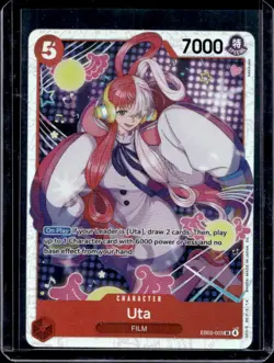 2026 One Piece Heroines Edition Uta Super Rare #EB03-003 - Image 1