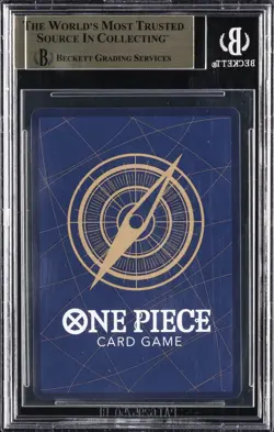 2025 ONE PIECE JPN PREMIUM COLLECTION ONE PIECE DAY'25 MONKEY D. LUFFY BGS 10 - Image 2