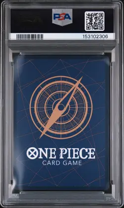 2024 ONE PIECE PROMOS TREASURE CUP-TOP 8 #070 DRACULE MIHAWK PSA 10 - Image 2