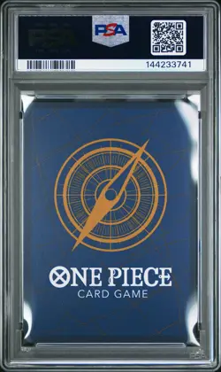 2025 ONE PIECE JAPANESE PROMOS OFFICIAL EVENT PRIZE #010 HIBARI PSA 9 - Image 2