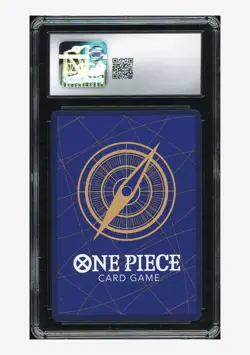 One Piece CGC 8 Monkey D. Luffy SEC 2025 OP13-118 OP13 Japanese - Image 2