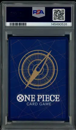 2025 One Piece JPN Official Event Prize #015 Roronoa Zoro PSA 10 GEM MINT - Image 2