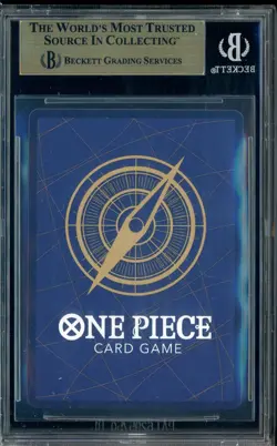 2025 One Piece Promos 20th Anniversary ST21014 Monkey D. Luffy BGS 10 PRISTINE - Image 2
