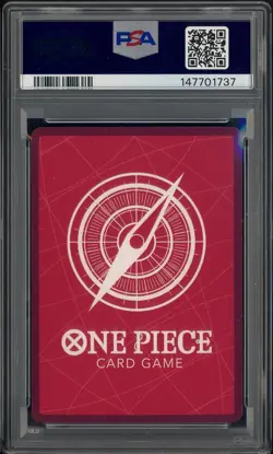 2025 ONE PIECE PROMOS BVB X ONE PIECE MATCH DAY 2025 003 MONKEY D. LUFFY PSA 9 - Image 2