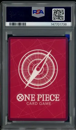 2025 ONE PIECE PROMOS BVB X ONE PIECE MATCH DAY 2025 003 MONKEY D. LUFFY PSA 9 - Image 2