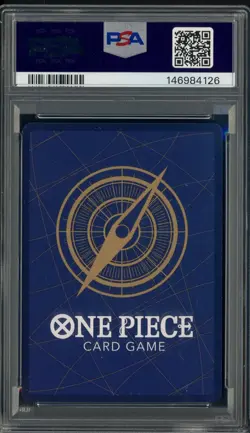 2025 One Piece JPN PCC One Piece Day '25 #110 Monkey D. Luffy PSA 9 MINT - Image 2