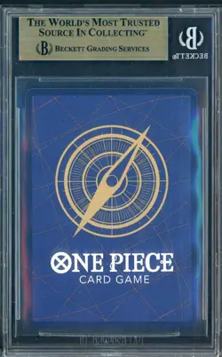 2025 One Piece Promos 20th Anniversary ST21014 Monkey D. Luffy BGS 10 PRISTINE - Image 2