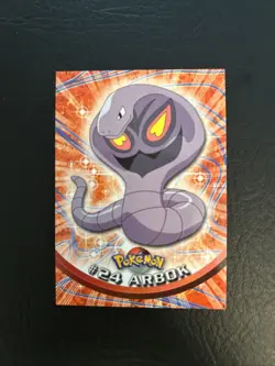 1999 Topps TV Arbok #24 Pokemon Card TCG Vintage Rare Regular LP/NM - Image 1