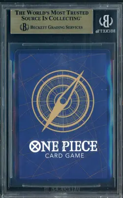2025 One Piece Promos 20th Anniversary ST21014 Monkey D. Luffy BGS 10 PRISTINE - Image 2