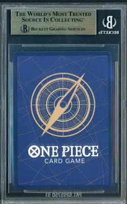 2026 One Piece EN College Basketball US Voyage #055 Monkey D Luffy BGS 10 - Image 2