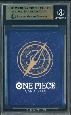 2026 One Piece EN College Basketball US Voyage #055 Monkey D Luffy BGS 10 - Image 2