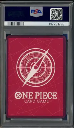 2025 ONE PIECE PROMOS BVB X ONE PIECE MATCH DAY 2025 003 MONKEY D. LUFFY PSA 9 - Image 2