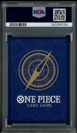 2025 ONE PIECE JPN PROMOS ONE PIECE MAGAZINE VOL.20 #014 MONKEY D. LUFFY PSA 10 - Image 2