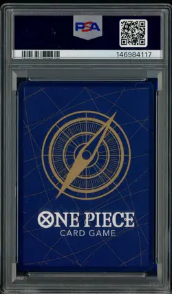 2025 One Piece JPN PCC One Piece Day '25 #110 Monkey D. Luffy PSA 9 MINT - Image 2