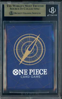 2025 One Piece Promos 20th Anniversary ST21014 Monkey D. Luffy BGS 10 PRISTINE - Image 2