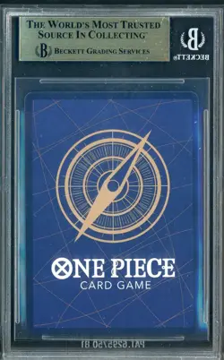 2026 One Piece EN College Basketball US Voyage #055 Monkey D Luffy BGS 10 - Image 2