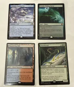 (MTG) LOT Magic the Gathering, 4 card lot random (see pics) - Image 1