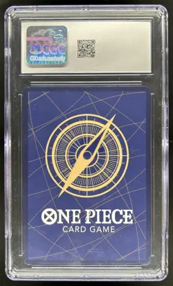 2024 One Piece Trafalgar Law Super Rare Premium Booster #ST10-010 CGC 10 - Image 2
