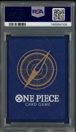 2025 One Piece JPN PCC One Piece Day '25 #110 Monkey D. Luffy PSA 10 GEM MINT - Image 2