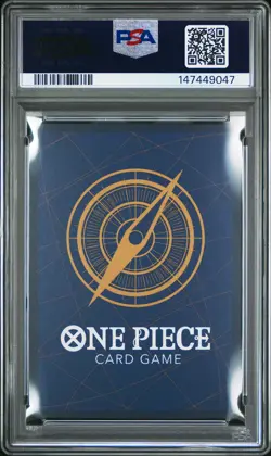 2025 ONE PIECE JPN PROMOS ONE PIECE MAGAZINE VOL.20 #014 MONKEY D. LUFFY PSA 9 - Image 2