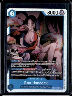 2026 One Piece Heroines Edition Boa Hancock Super Rare #EB03-026 - Image 1