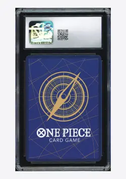 One Piece CGC 9 Hibari R Alternate Art 2025 EB03-008 EB03 Japanese - Image 2