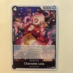 Charlotte Lola OP15-082 Adventure on Kami's Island Regular - Image 1