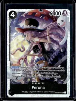 2026 One Piece Heroines Edition Perona Super Rare #EB03-045 - Image 1