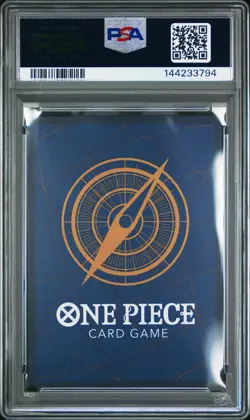 2024 ONE PIECE JAPANESE PROMOS OFFICIAL EVENT PRIZE #112 YAMATO PSA 10 - Image 2