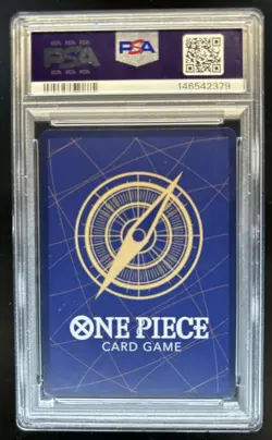 2025 One Piece Legacy of the Master Boeuf Burst Alternate Art #OP12-060 PSA 10 - Image 2