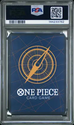 2025 ONE PIECE JPN CARRYING ON HIS WILL SPECIAL ALT ART PORTGAS D. ACE PSA 10 - Image 2