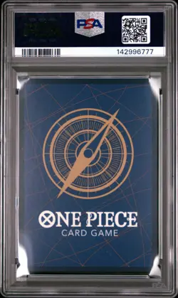 2024 ONE PIECE PROMOS TREASURE BOOSTERS SET #006 MONKEY D. LUFFY PSA 10 - Image 2