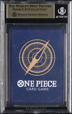 2026 ONE PIECE THE AZURE SEA'S SEVEN SP #EB04039 EUSTASS CAPTAIN KID BGS 10 - Image 2