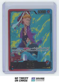2024 One Piece Anime 25th Collection SPR Gold Leader JPN Marco #OP08-002 - Image 1