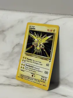 Zapdos 20/130 Holo Rare Pokemon Card Lightly Played Ships ASAP FAST Shipping! - Image 2