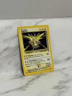 Zapdos 20/130 Holo Rare Pokemon Card Lightly Played Ships ASAP FAST Shipping! - Image 3